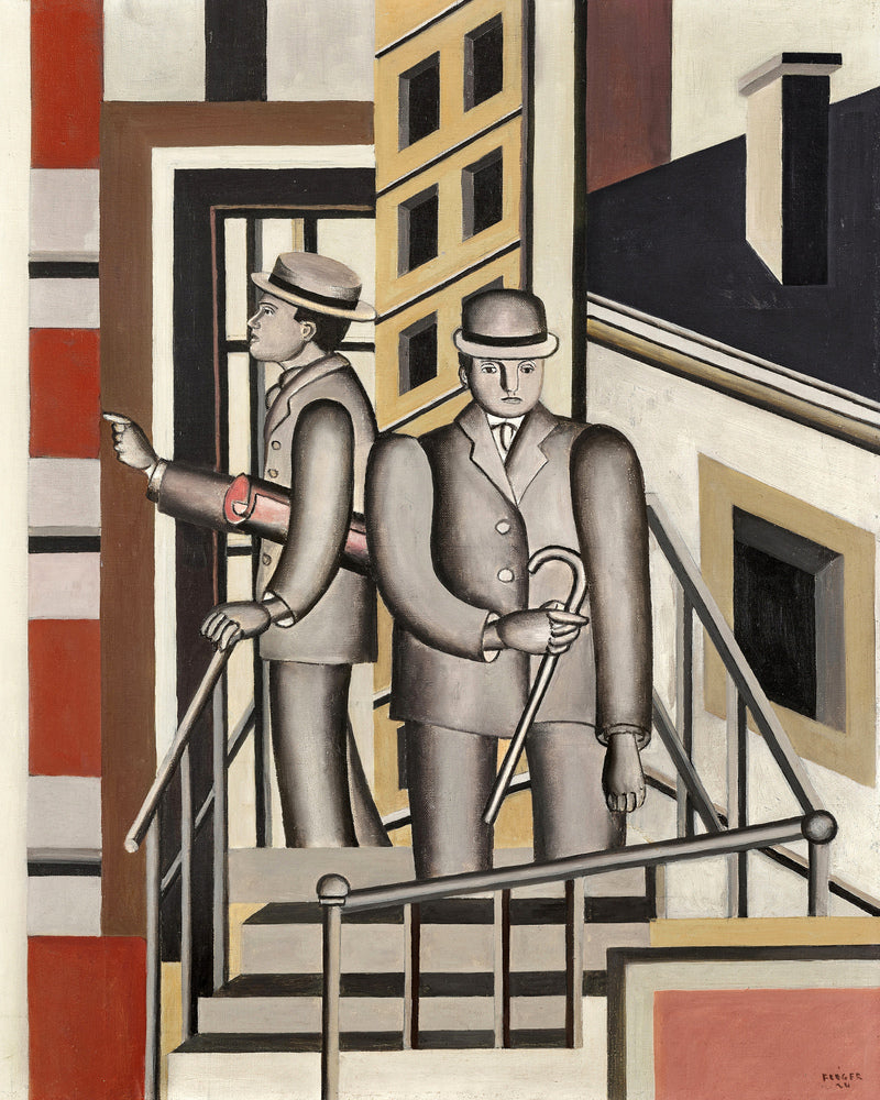 Fernand Léger, Paysage animé — unframed