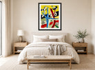 Fernand Léger, Paysage animé — bedroom
