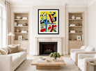 Fernand Léger, Paysage animé — living room roomset