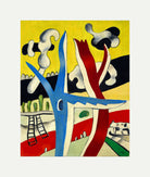 Fernand Léger, Paysage animé — rolled canvas