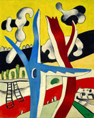 Fernand Léger, Paysage animé — unframed