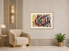 Fernand Léger, Paysage de Seine et Oise — art deco roomset