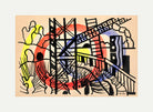 Fernand Léger, Paysage de Seine et Oise — rolled canvas