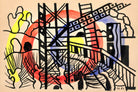 Fernand Léger, Paysage de Seine et Oise — unframed