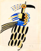 Fernand Léger, Projet de costume pour La Création du monde — unframed
