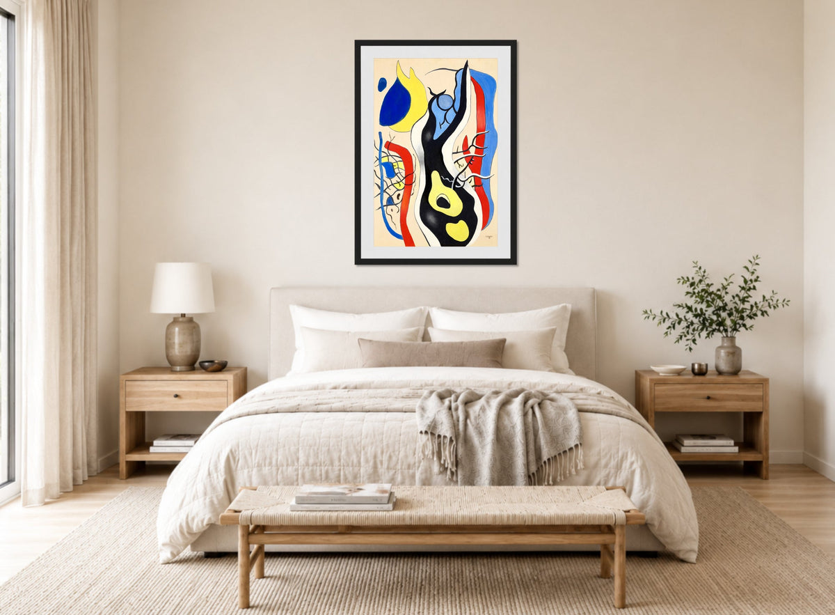 Fernand Léger, Racine — bedroom