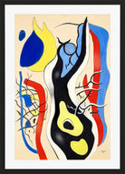 Fernand Léger, Racine — black frame