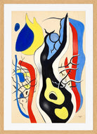 Fernand Léger, Racine — oak frame