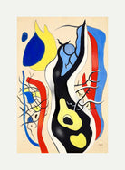 Fernand Léger, Racine — rolled canvas