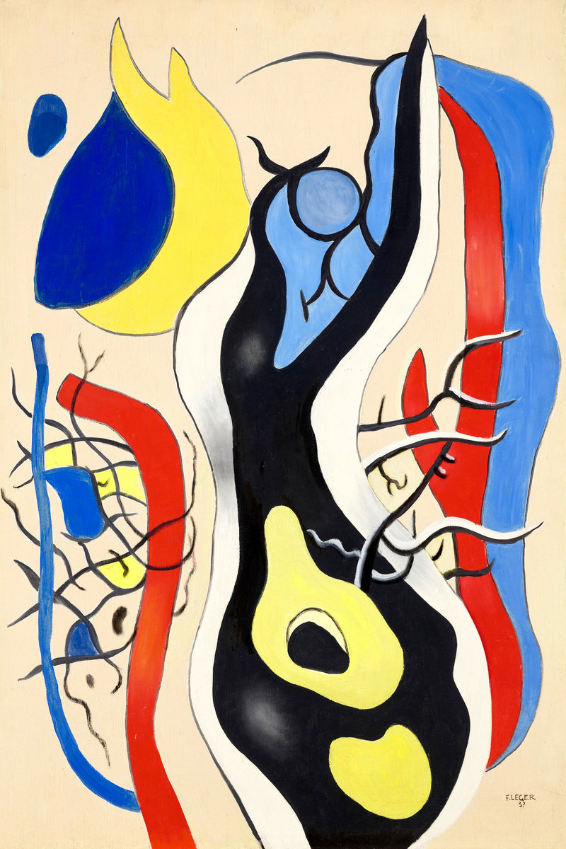 Fernand Léger, Racine — unframed