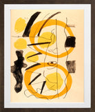 Fernand Léger, Source entière I — brown frame