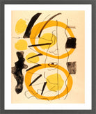 Fernand Léger, Source entière I — dark grey frame