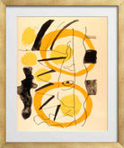 Fernand Léger, Source entière I — gold frame