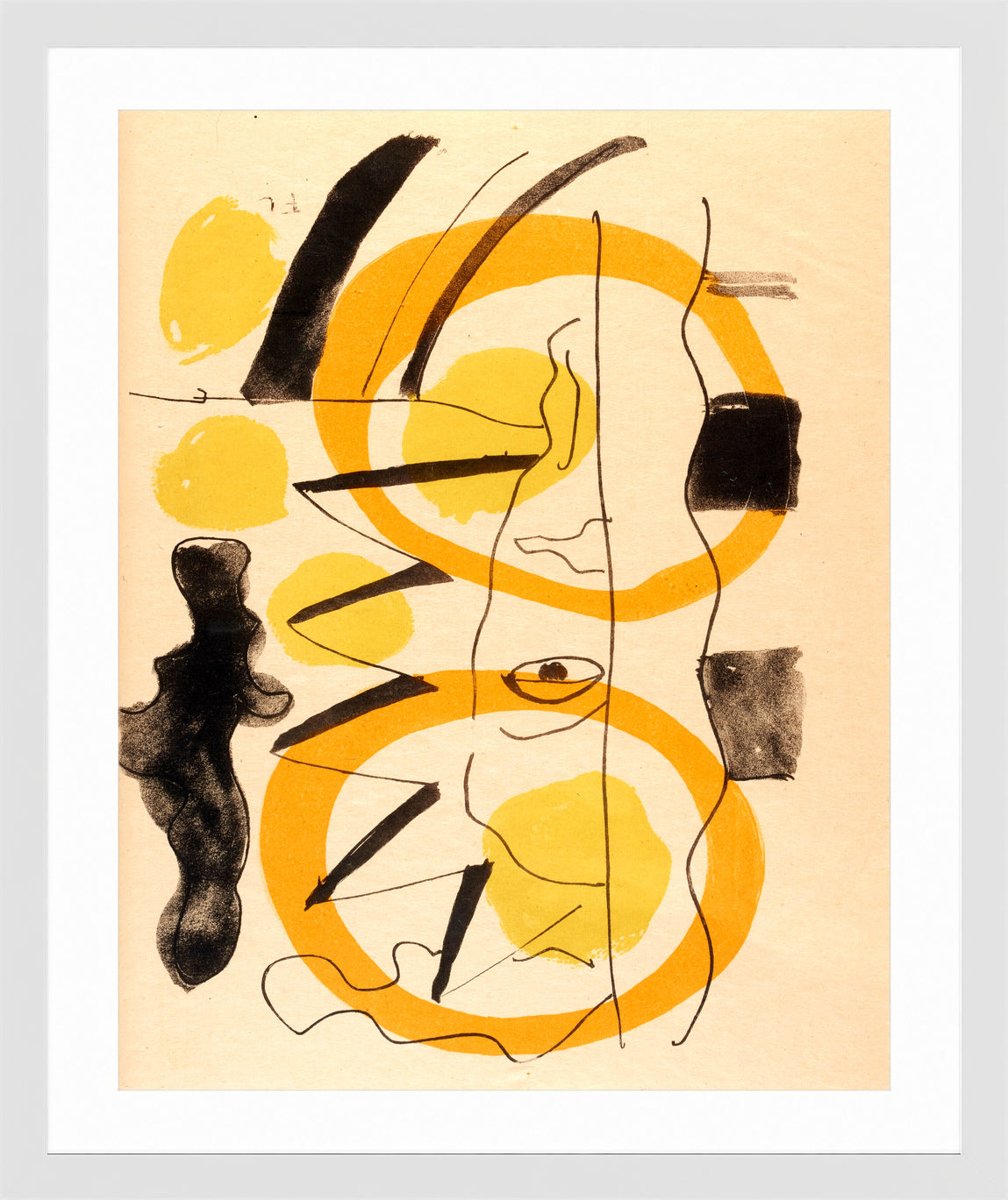 Fernand Léger, Source entière I — white frame
