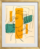 Fernand Léger, Source entière II — gold frame