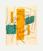 Fernand Léger, Source entière II — rolled canvas