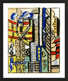 Fernand Léger, Souvenir de New York — black frame