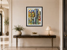 Fernand Léger, Souvenir de New York — hallway