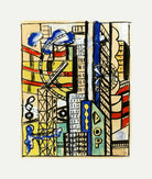 Fernand Léger, Souvenir de New York — rolled canvas