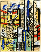 Fernand Léger, Souvenir de New York — unframed