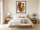 Fernand Léger, Tête de femme (Figure II) — bedroom