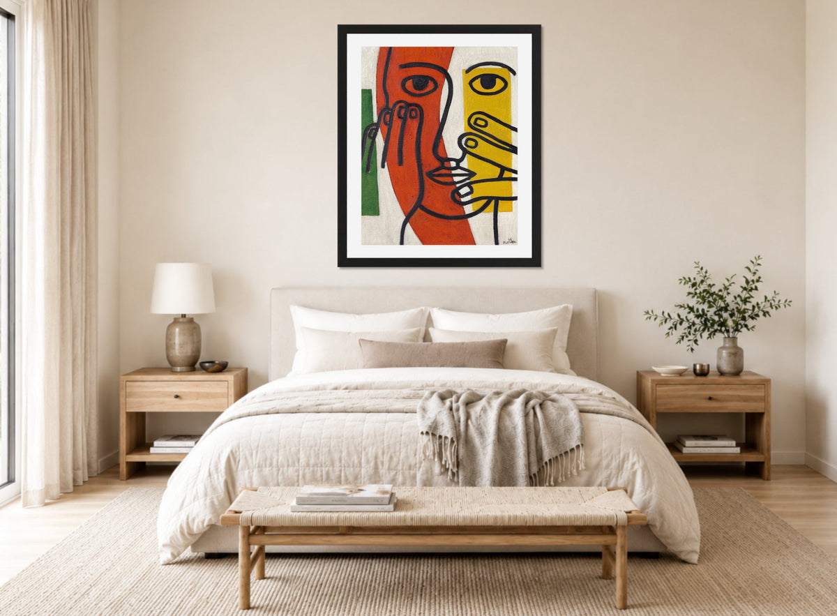 Fernand Léger, Tête de femme (Figure II) — bedroom