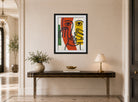 Fernand Léger, Tête de femme (Figure II) — hallway