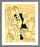 Fernand Léger, Têtes et mains — light grey frame