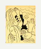 Fernand Léger, Têtes et mains — rolled canvas