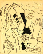 Fernand Léger, Têtes et mains — unframed
