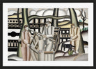 Fernand Léger, The Fishermen — black frame
