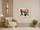 Fernand Léger, Un Oiseau devant les troncs d’arbres — art deco roomset