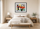 Fernand Léger, Un Oiseau devant les troncs d’arbres — bedroom
