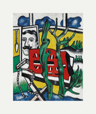 Fernand Léger, Une figure dans un paysage — rolled canvas