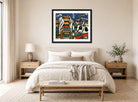 Fernand Léger, Une vache et un chapeau rouge — bedroom