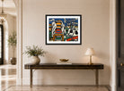 Fernand Léger, Une vache et un chapeau rouge — hallway