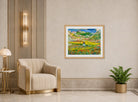 Giovanni Giacometti, Blooming Valley (1912–1924) — art deco roomset