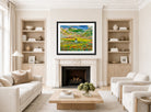 Giovanni Giacometti, Blooming Valley (1912–1924) — living room roomset