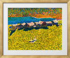Giovanni Giacometti, Capolago — gold frame