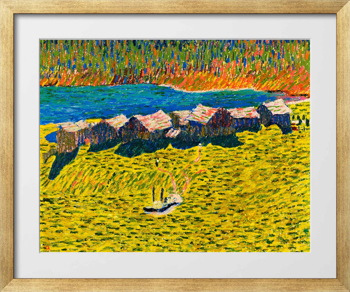 Giovanni Giacometti, Capolago — gold frame