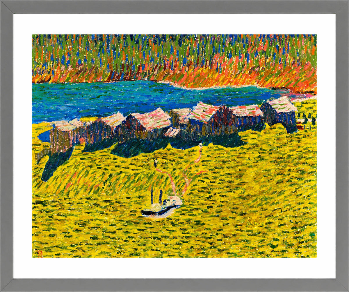 Giovanni Giacometti, Capolago — light grey frame
