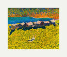 Giovanni Giacometti, Capolago — rolled canvas
