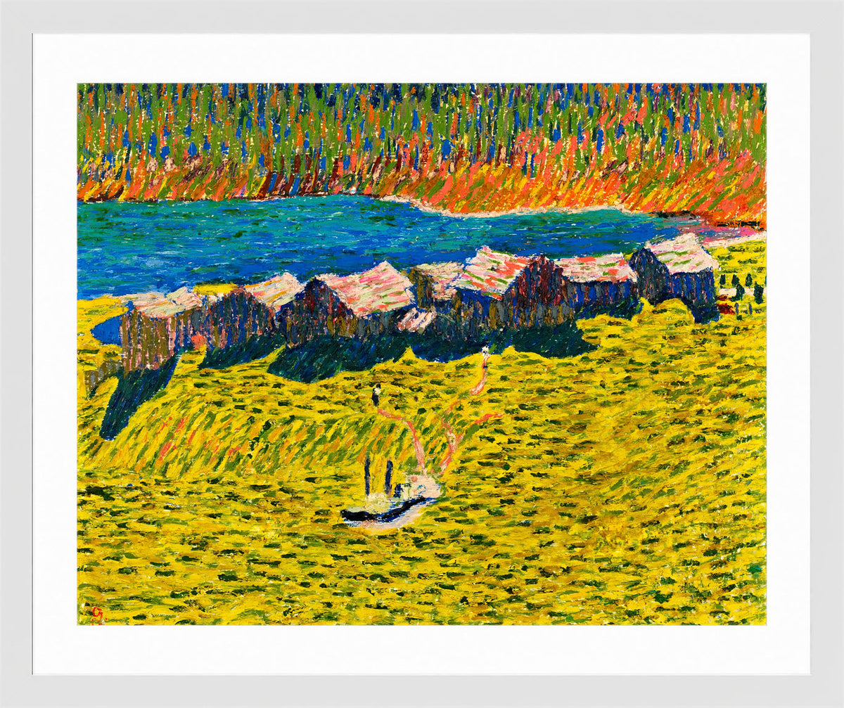 Giovanni Giacometti, Capolago — white frame