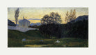 Giovanni Giacometti, Dusk (1897) — rolled canvas