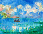 Giovanni Giacometti, I Pescatori (1918–1920) — unframed
