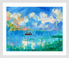 Giovanni Giacometti, I Pescatori (1918–1920) — white frame