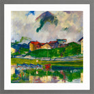 Giovanni Giacometti, Maloja (1925) — light grey frame