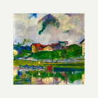 Giovanni Giacometti, Maloja (1925) — rolled canvas