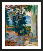 Giovanni Giacometti, Minusio (1926) — black frame