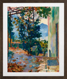 Giovanni Giacometti, Minusio (1926) — brown frame